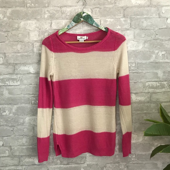 Vineyard Vines Tops - Vineyard vines striped linen sweater